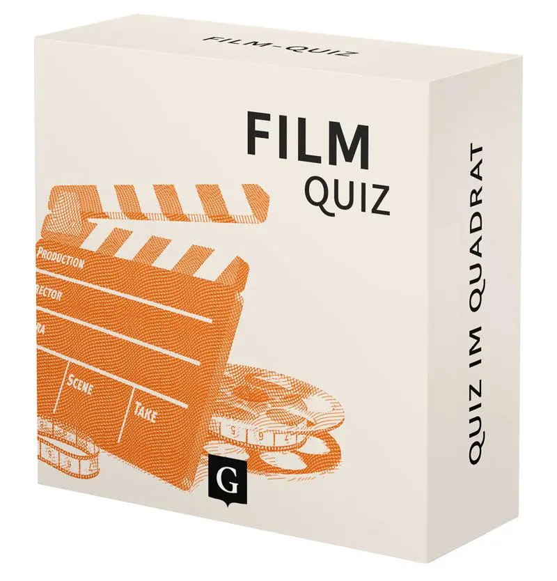 Cover: 9783899785043 | Film-Quiz | 100 Fragen und Antworten | Marko Roeske | Taschenbuch