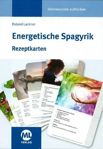 Cover: 9783945695043 | Energetische Spagyrik - Rezeptkarten | Roland Lackner | Taschenbuch