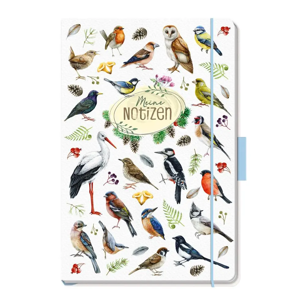 Cover: 9783988025043 | Trötsch Notizbuch Unsere Vogelwelt Meine Notizen | KG | Notizbuch