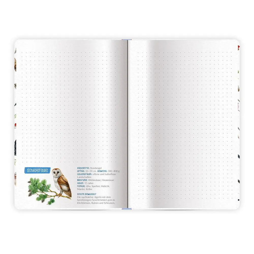 Bild: 9783988025043 | Trötsch Notizbuch Unsere Vogelwelt Meine Notizen | KG | Notizbuch