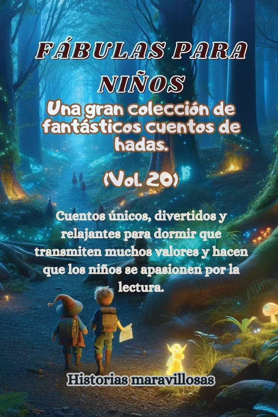 Cover: 9798869335043 | Fábulas para niños Una gran colección de fantásticas fábulas y...