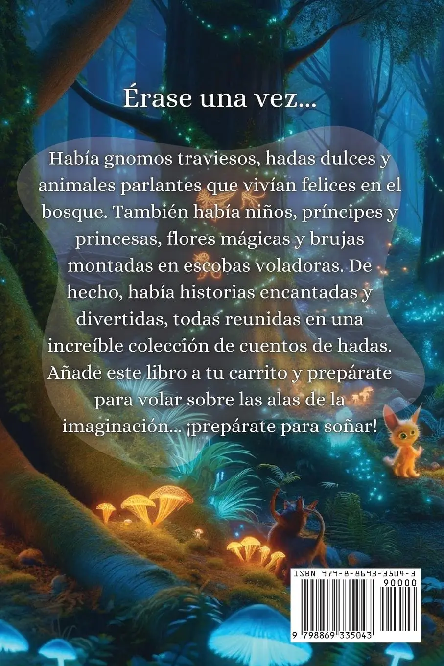 Rückseite: 9798869335043 | Fábulas para niños Una gran colección de fantásticas fábulas y...