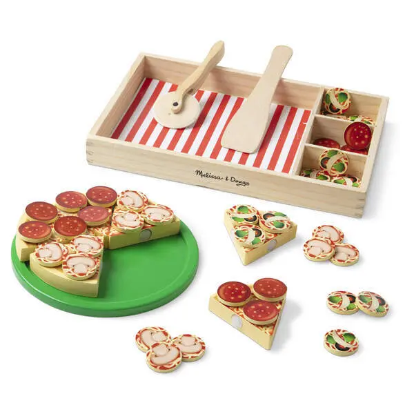 Bild: 681147005143 | MPP Pizza Party Spielset aus Holz | Karton | 51430 | Deutsch | 2025