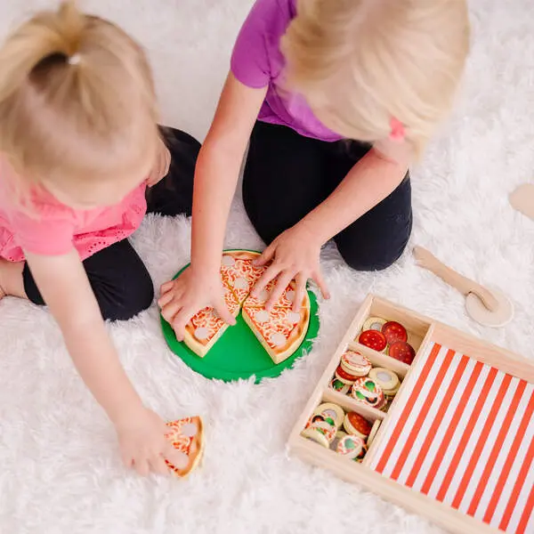 Bild: 681147005143 | MPP Pizza Party Spielset aus Holz | Karton | 51430 | Deutsch | 2025