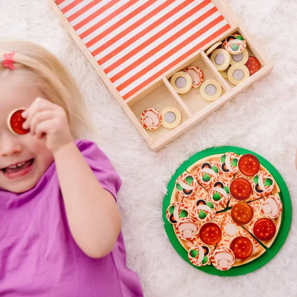 Bild: 681147005143 | MPP Pizza Party Spielset aus Holz | Karton | 51430 | Deutsch | 2025