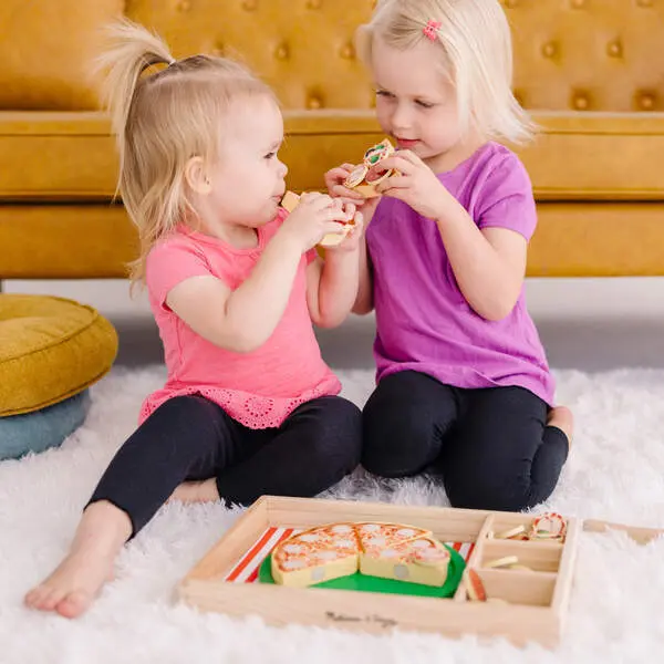 Bild: 681147005143 | MPP Pizza Party Spielset aus Holz | Karton | 51430 | Deutsch | 2025