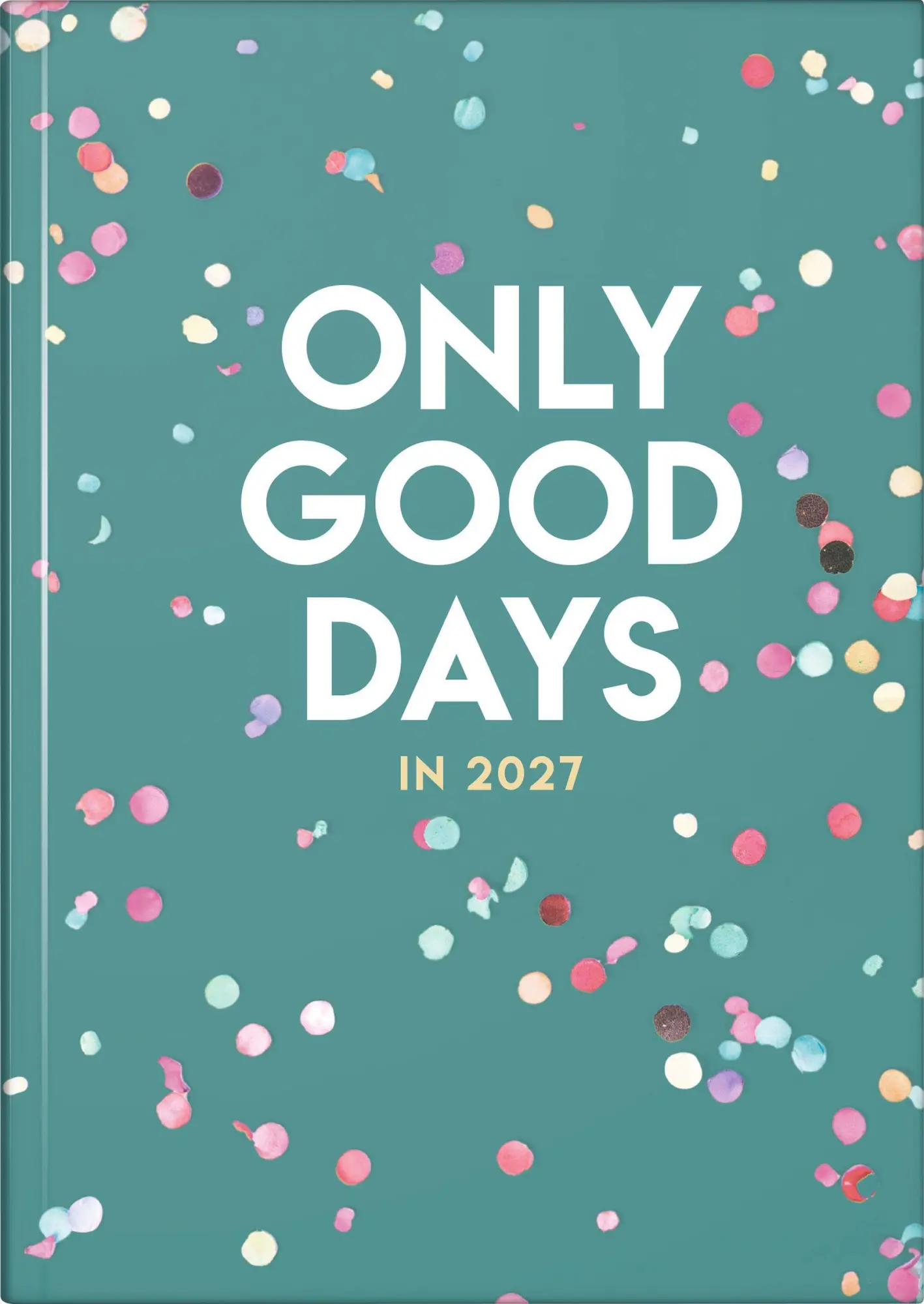 Cover: 4003273795143 | rido/idé 7028507057 Buchkalender Premium Young Line 2027 "Confetti"...