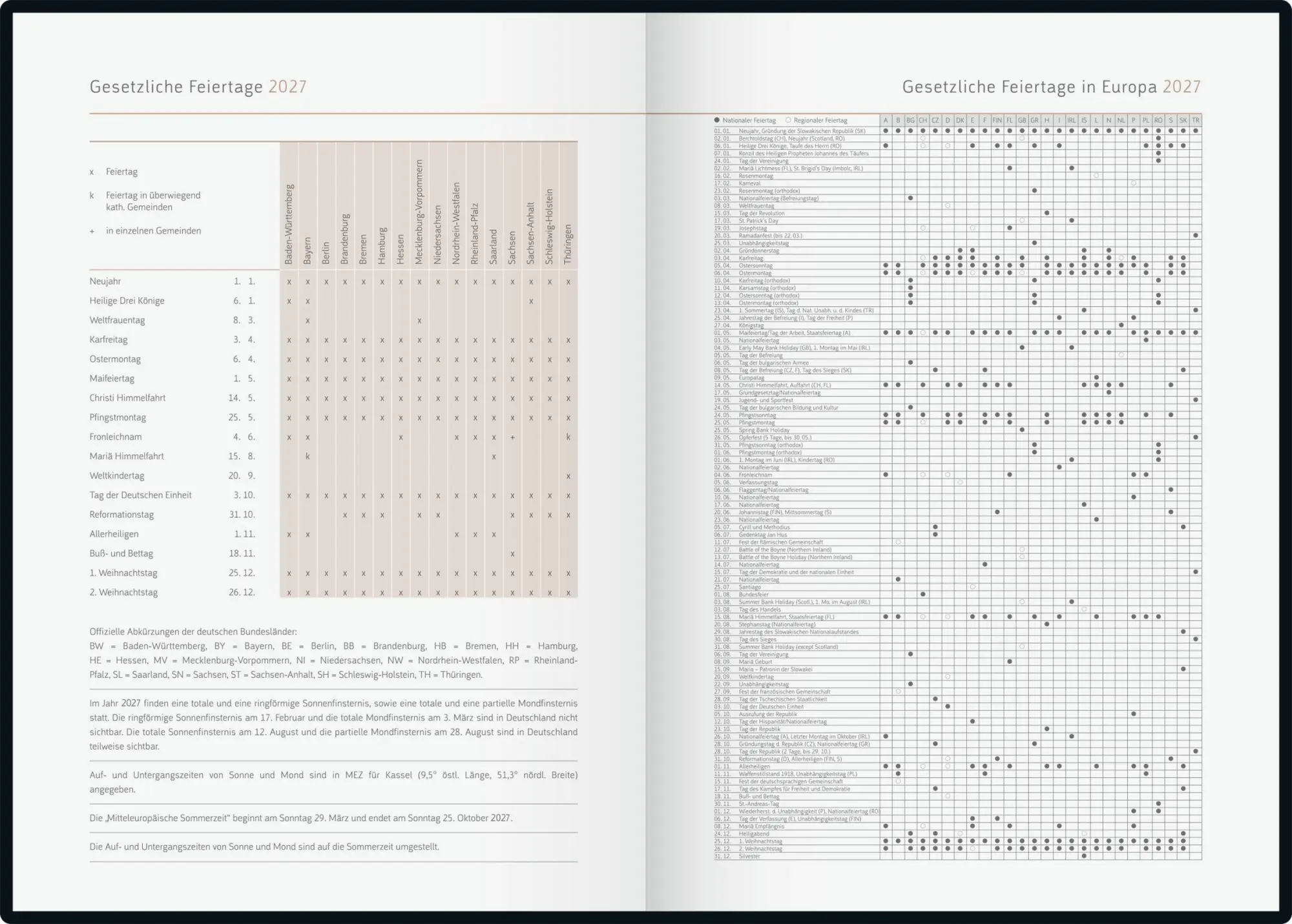 Bild: 4003273795143 | rido/idé 7028507057 Buchkalender Premium Young Line 2027 "Confetti"...