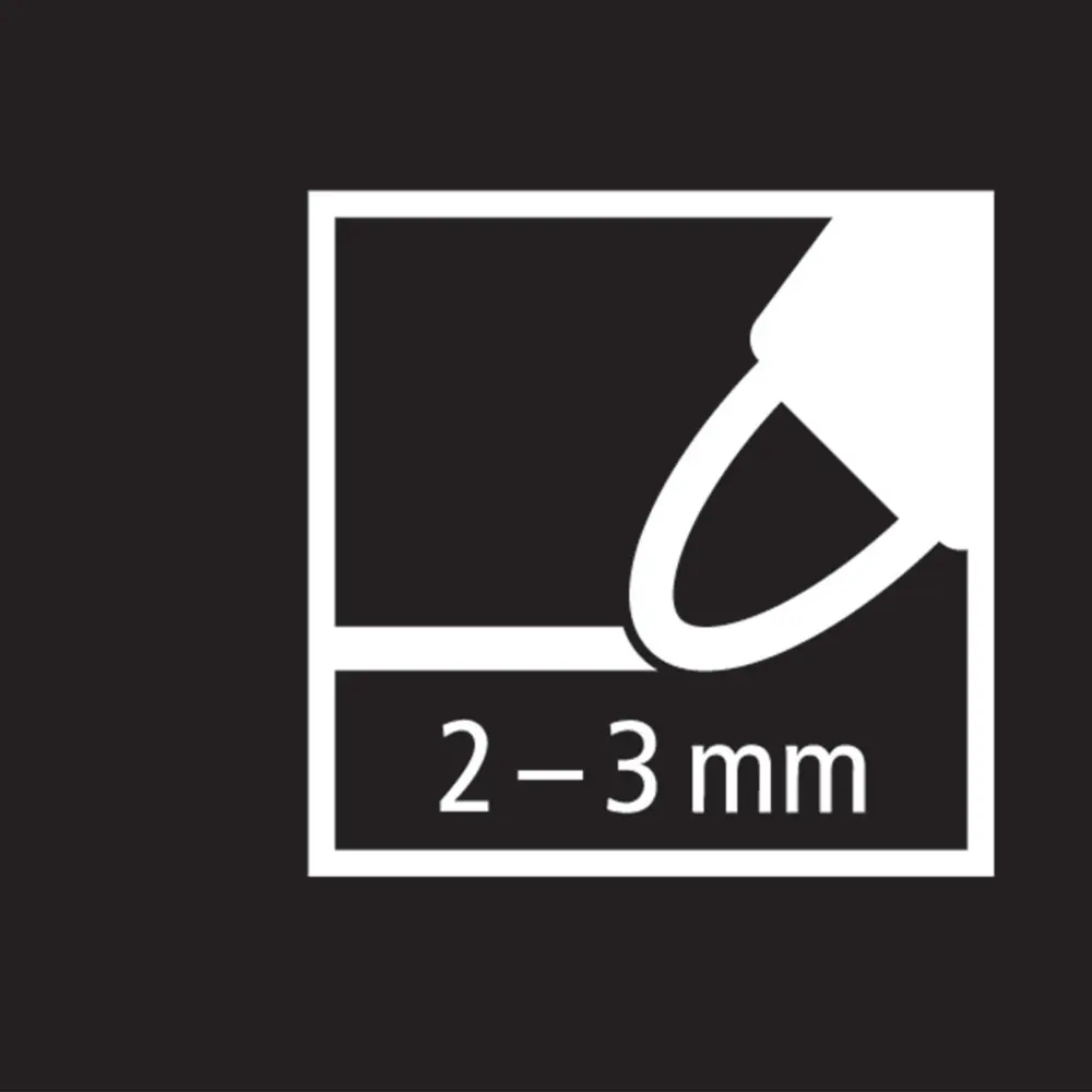 Bild: 4006381615143 | Acrylmarker, STABILO FREE Acrylic T300, Strichbreite 2-3 mm, 5er...