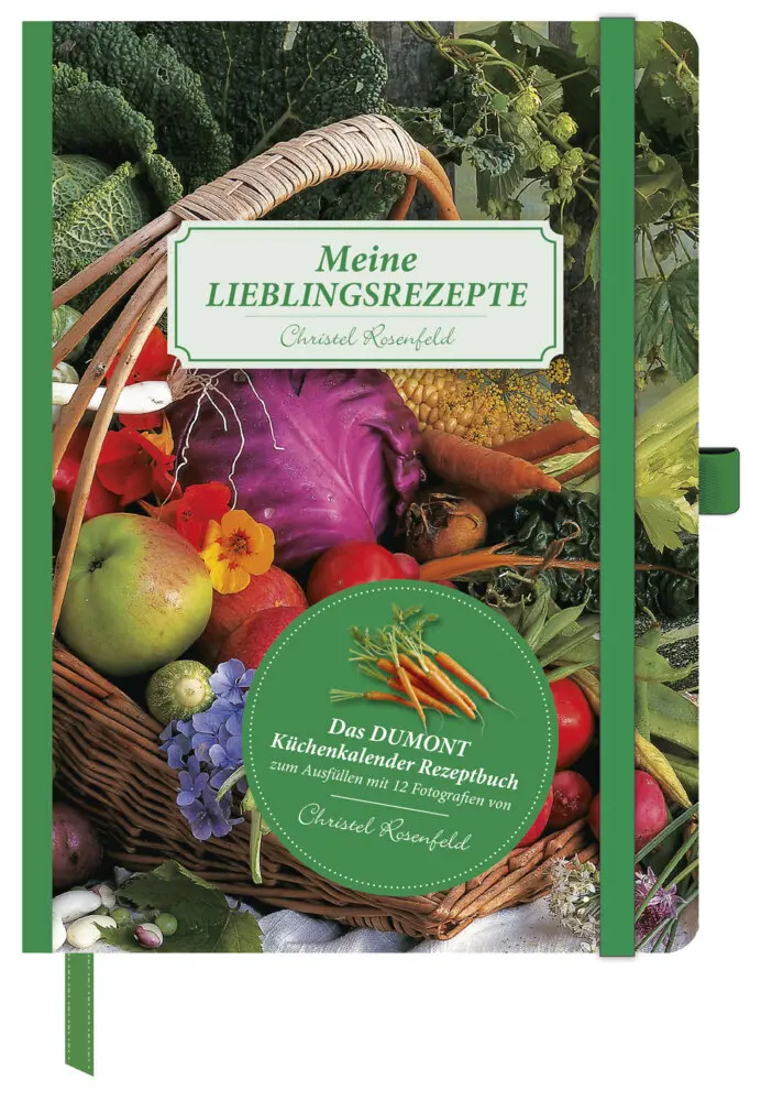 Cover: 4069095005143 | Meine Lieblingsrezepte - Das DUMONT Küchenkalender Rezeptbuch zum...