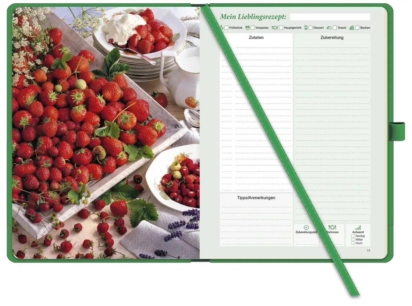 Bild: 4069095005143 | Meine Lieblingsrezepte - Das DUMONT Küchenkalender Rezeptbuch zum...