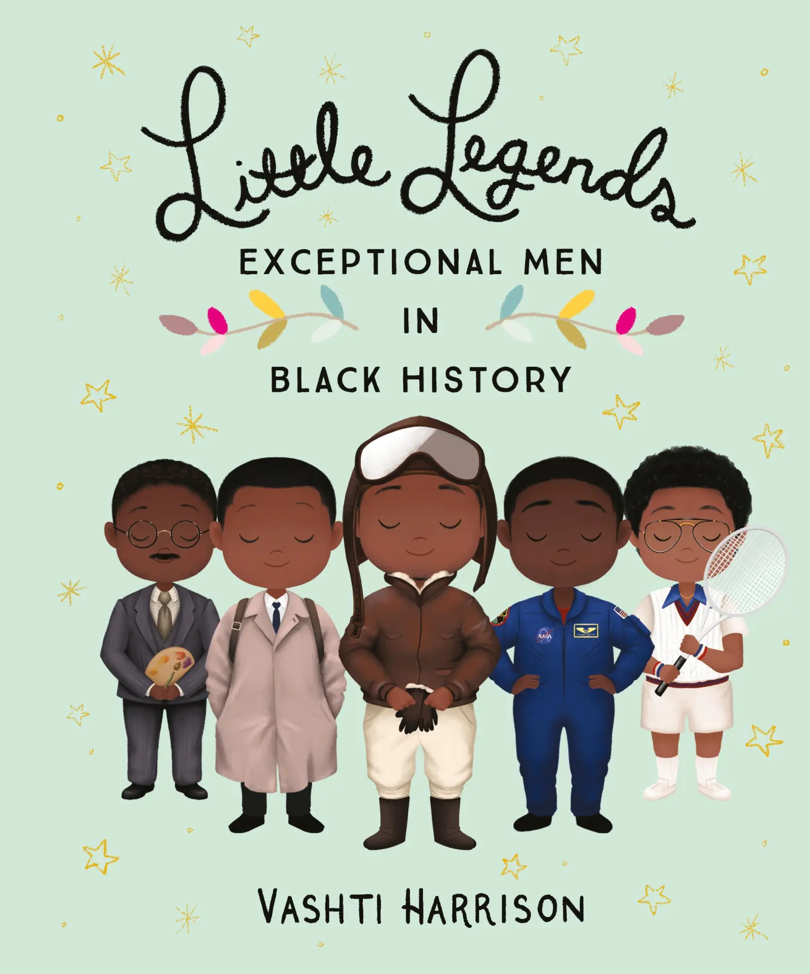 Cover: 9780316475143 | Little Legends: Exceptional Men in Black History | Vashti Harrison