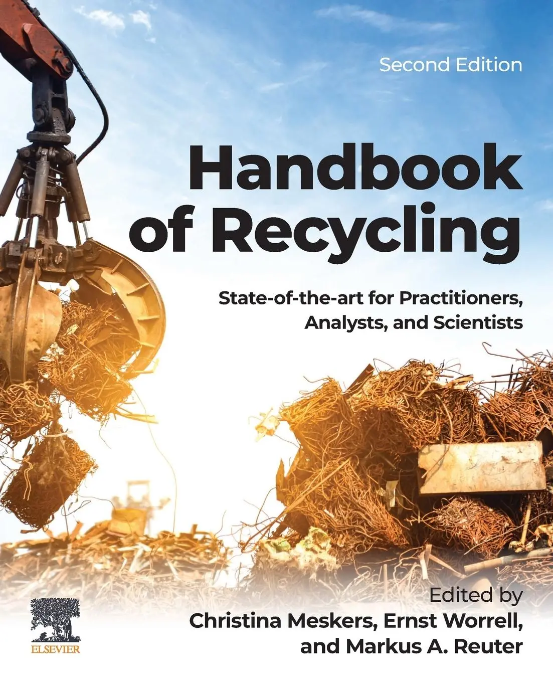 Cover: 9780323855143 | Handbook of Recycling | Christina Meskers (u. a.) | Taschenbuch | 2023