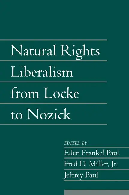 Cover: 9780521615143 | Natural Rights Liberalism from Locke to Nozick | Paul (u. a.) | Buch