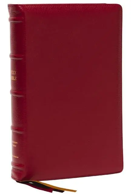Cover: 9780785295143 | KJV Holy Bible: Large Print Single-Column with 43,000 End-of-Verse...