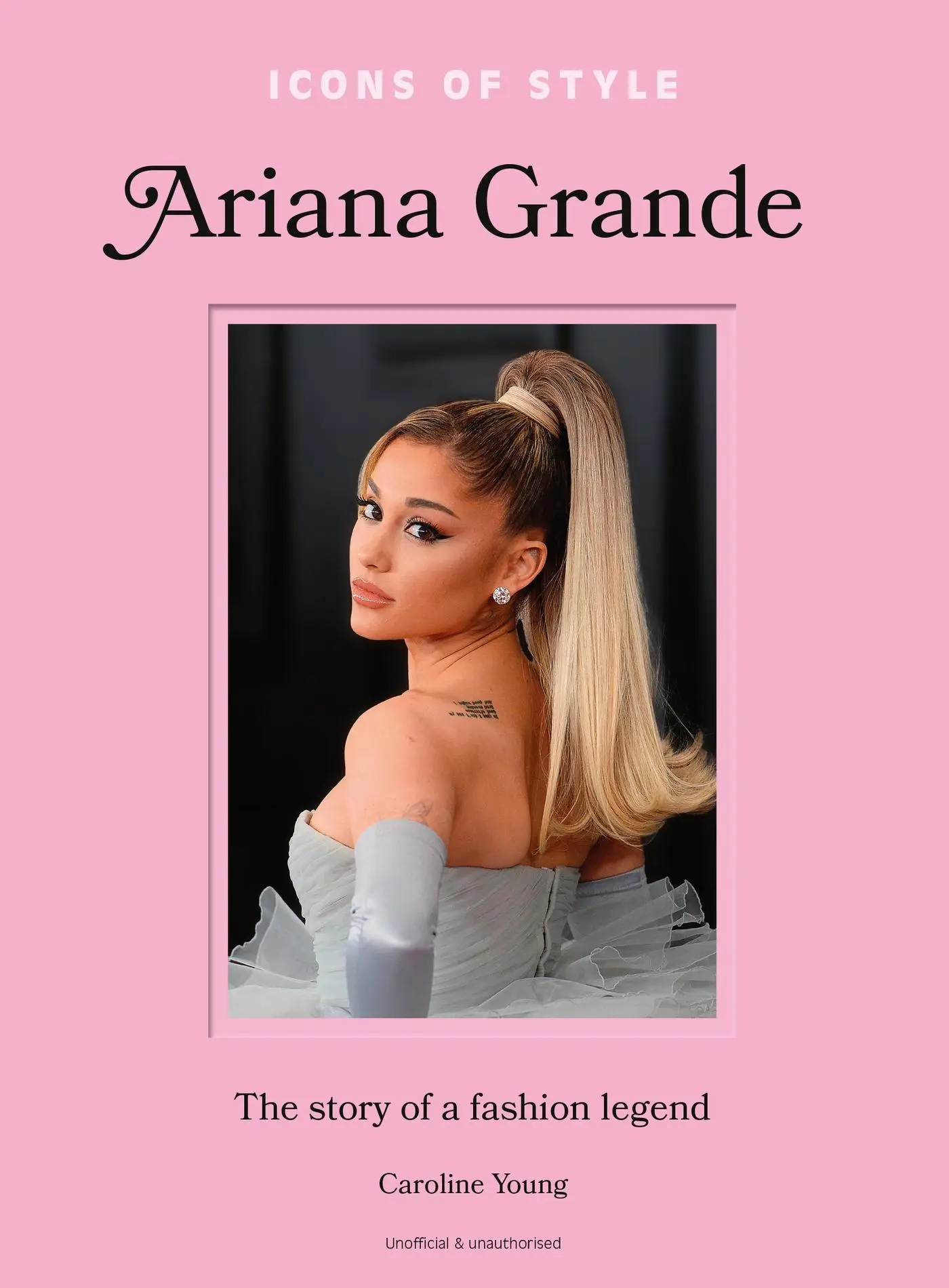 Cover: 9781035425143 | Icons of Style: Ariana Grande | The story of a fashion legend | Young