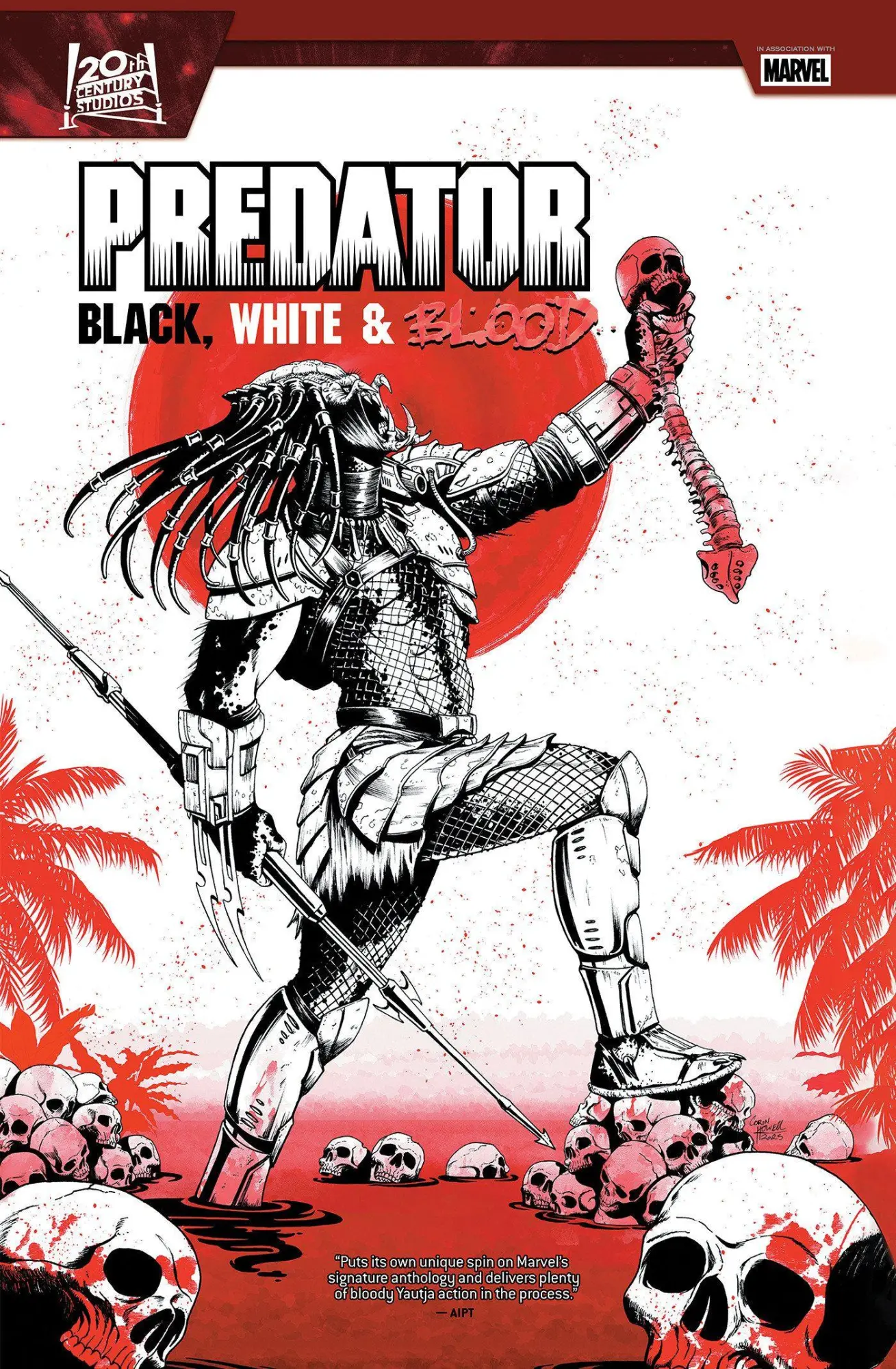 Cover: 9781302965143 | Predator | Black, White &amp; Blood Treasury Edition | Joe Kelly | Buch