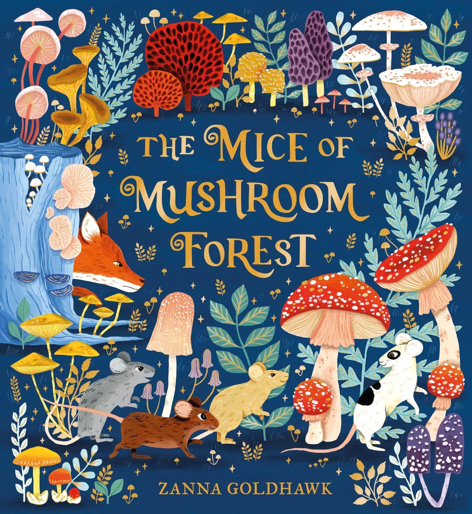 Cover: 9781408375143 | The Mice of Mushroom Forest | Zanna Goldhawk | Taschenbuch | 32 S.