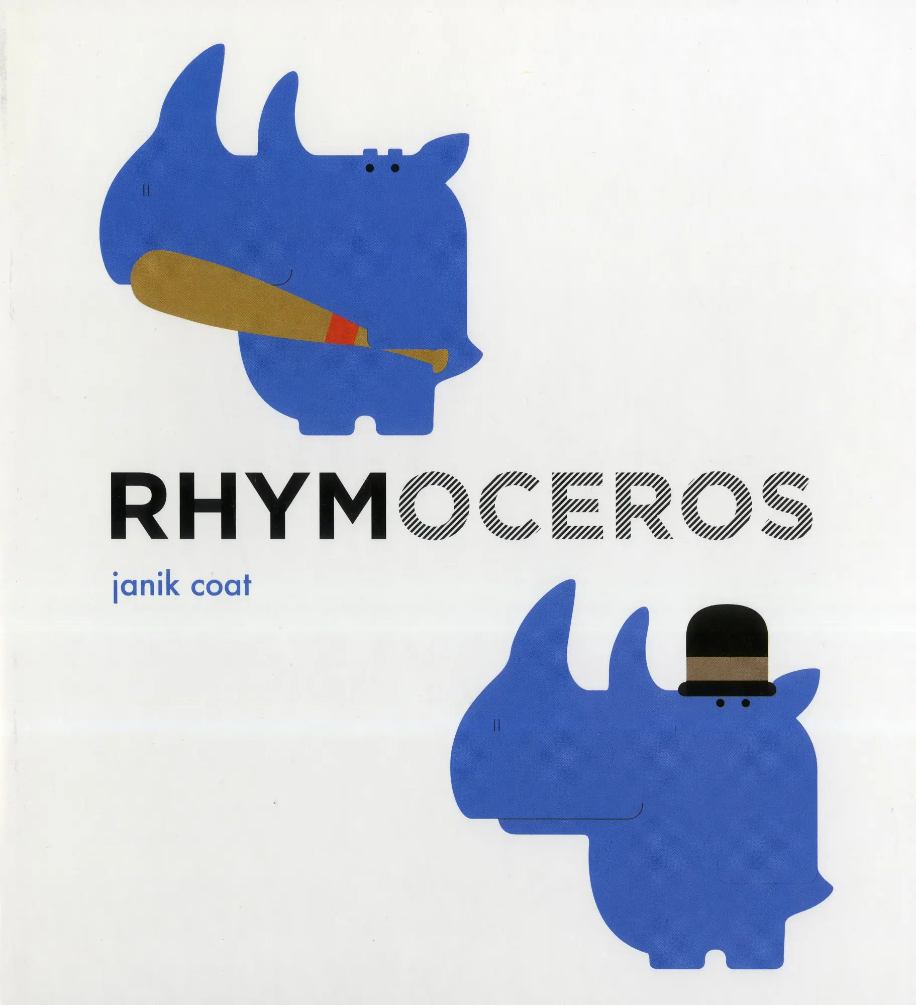 Cover: 9781419715143 | Rhymoceros (a Grammar Zoo Book) | Janik Coat | Buch | Papp-Bilderbuch
