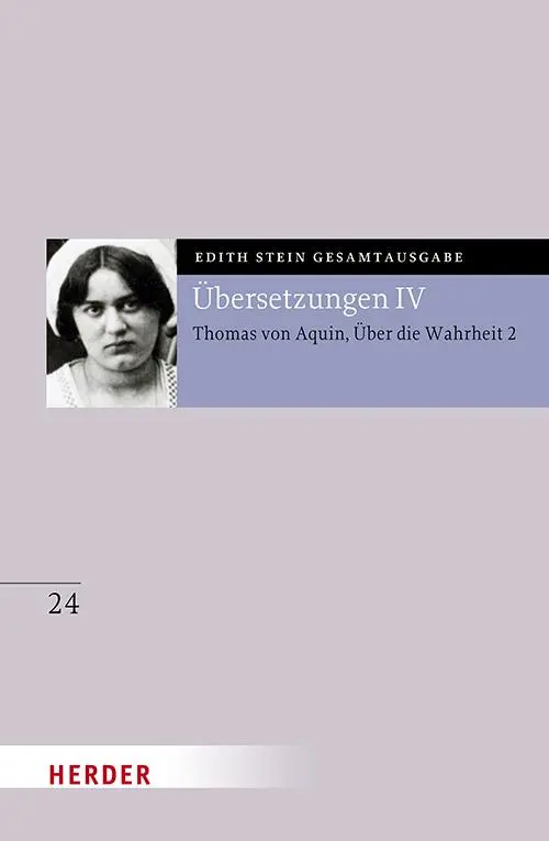 Cover: 9783451025143 | Übersetzung: Des Hl. Thomas von Aquino Untersuchungen über die...