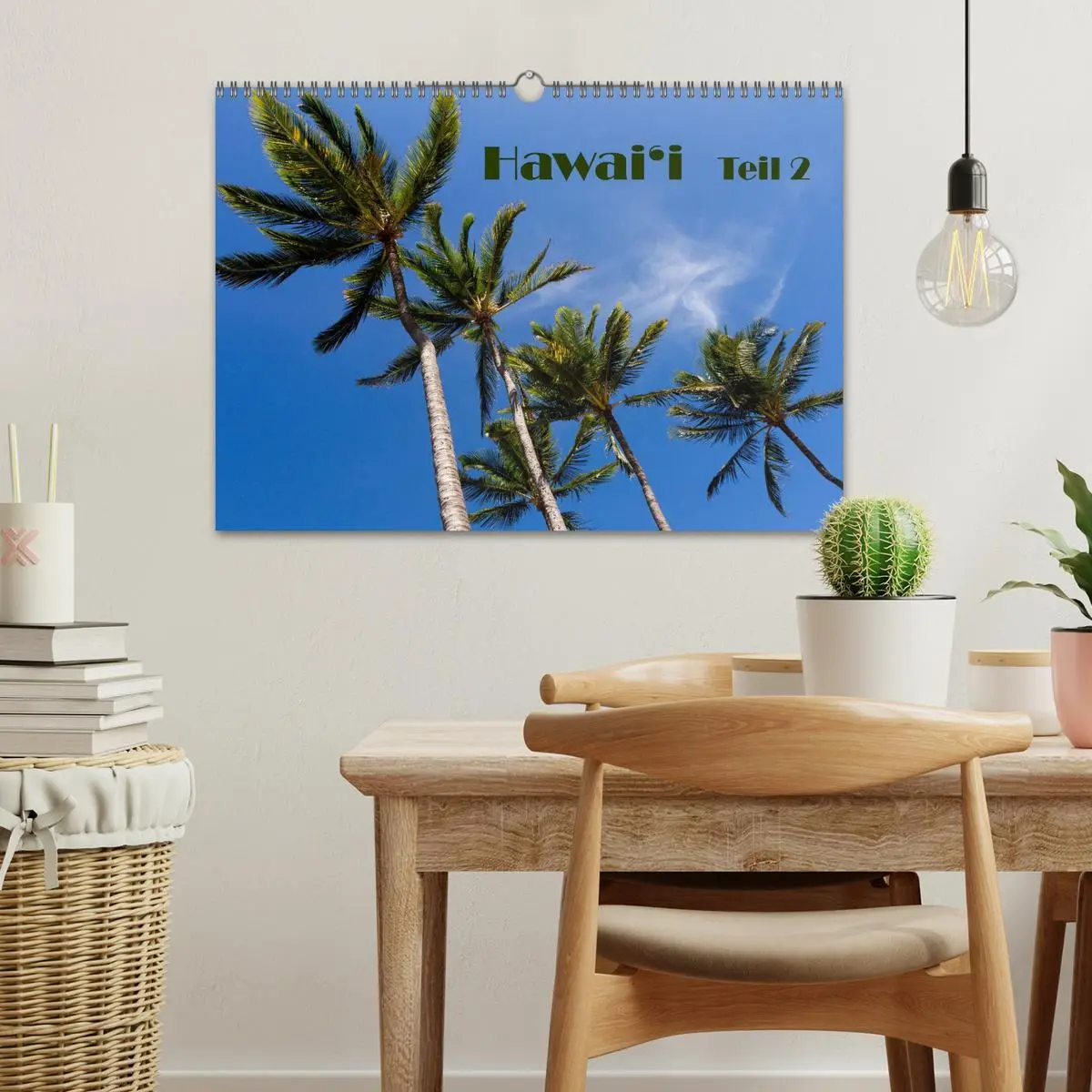 Bild: 9783516155143 | Hawai'i - Teil 2 (Wandkalender 2026 DIN A3 quer), CALVENDO...