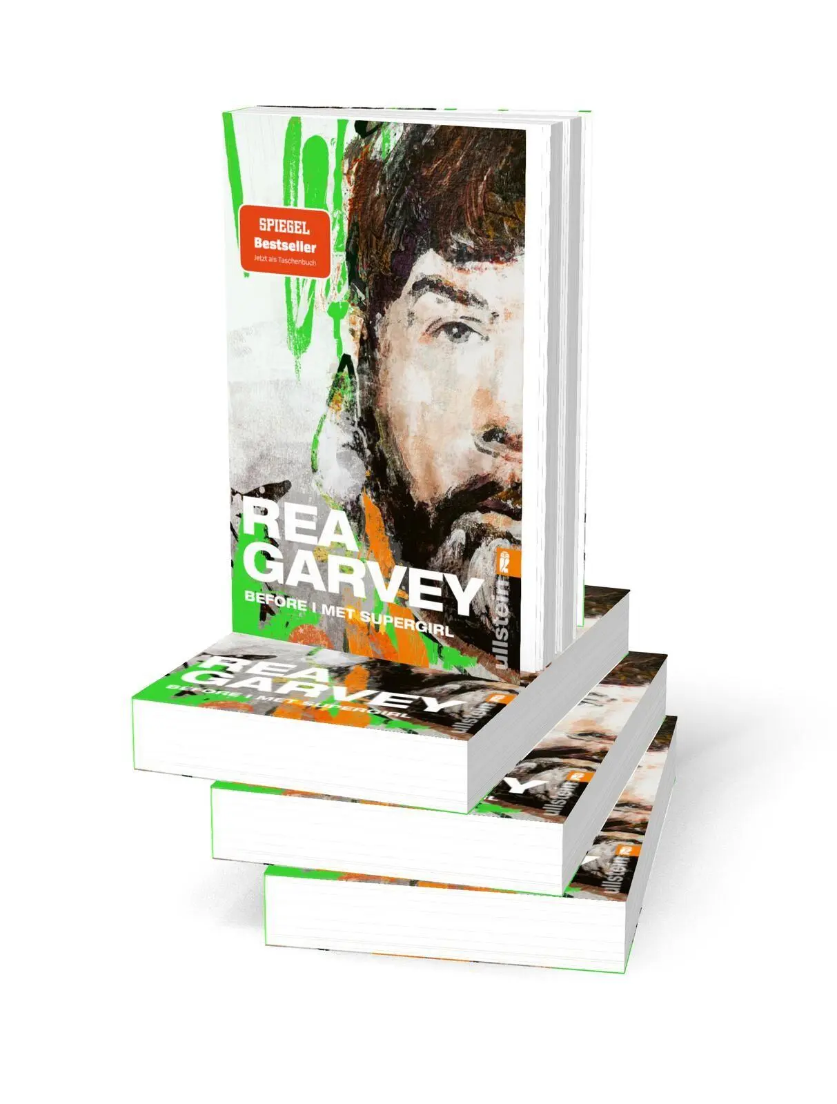 Bild: 9783548075143 | Before I met Supergirl | Rea Garvey | Taschenbuch | 336 S. | Deutsch