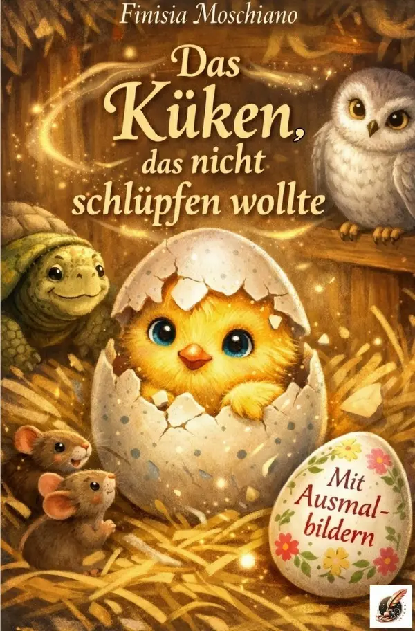 Cover: 9783565355143 | Das Küken, das nicht schlüpfen wollte | DE | Finisia Moschiano | Buch