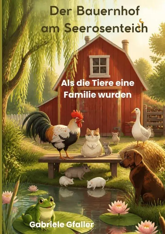 Cover: 9783567025143 | Der Bauernhof am Seerosenteich | Gabriele Gfaller | Taschenbuch | 2026