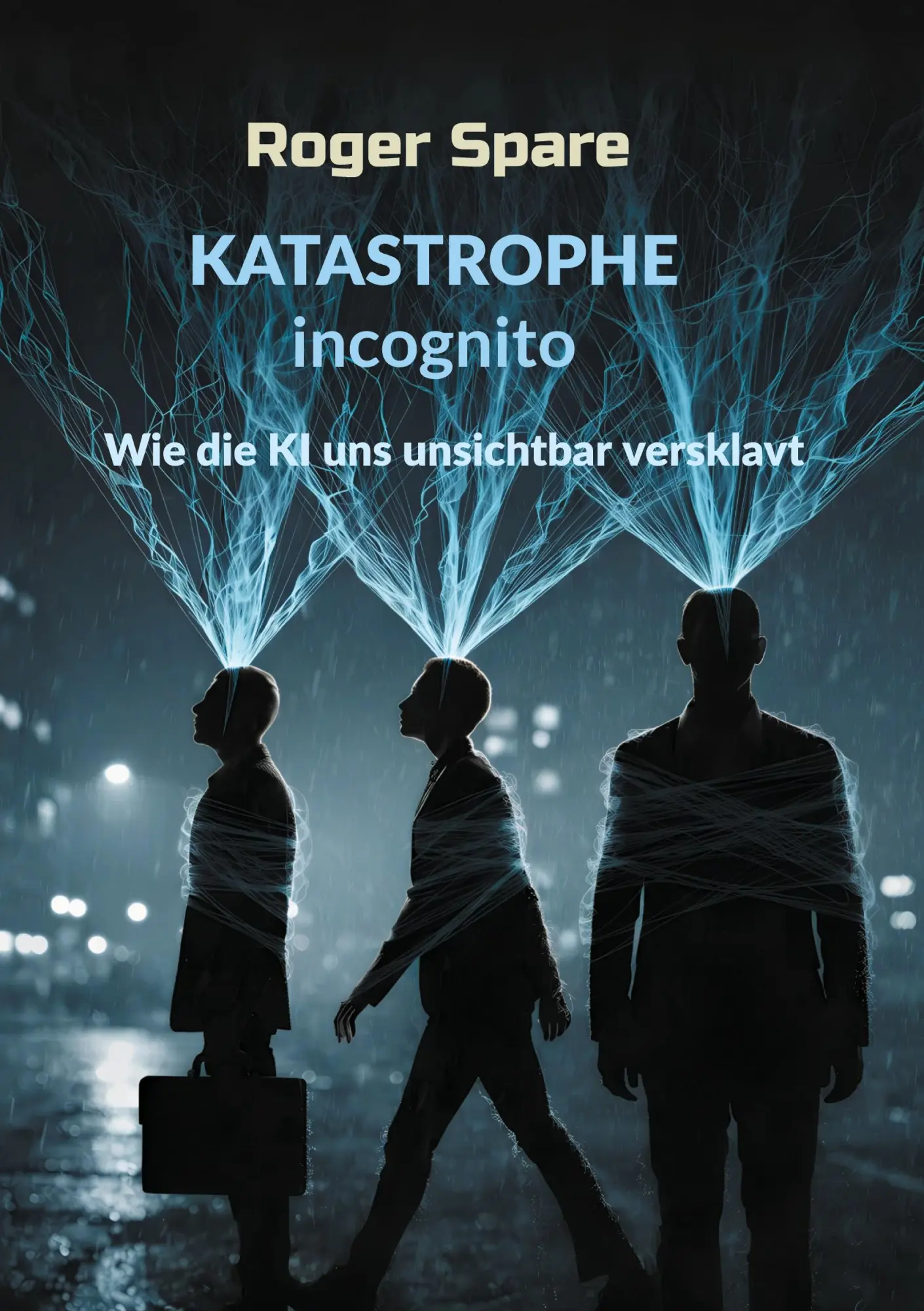Cover: 9783695735143 | KATASTROPHE incognito | Wie die KI uns unsichtbar versklavt | Spare