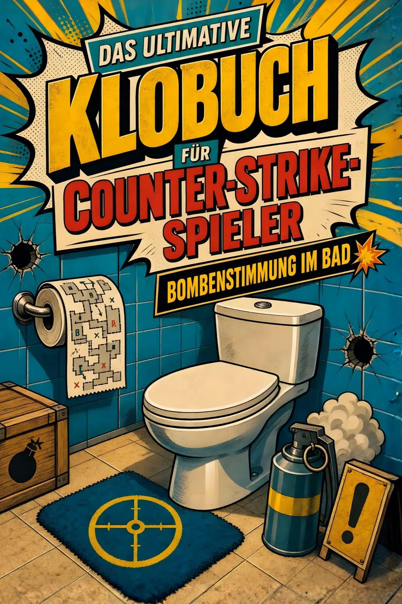 Cover: 9783696105143 | Das ultimative Klobuch für Counter-Strike-Spieler | Henry Schubert