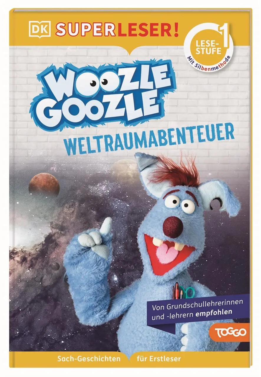 Cover: 9783831045143 | SUPERLESER! Woozle Goozle Weltraum-Abenteuer | DK Verlag - Kids | Buch
