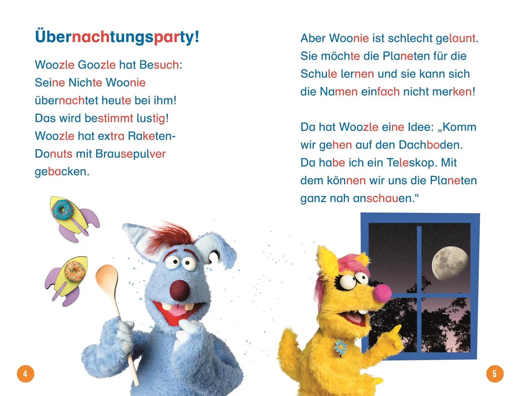 Bild: 9783831045143 | SUPERLESER! Woozle Goozle Weltraum-Abenteuer | DK Verlag - Kids | Buch