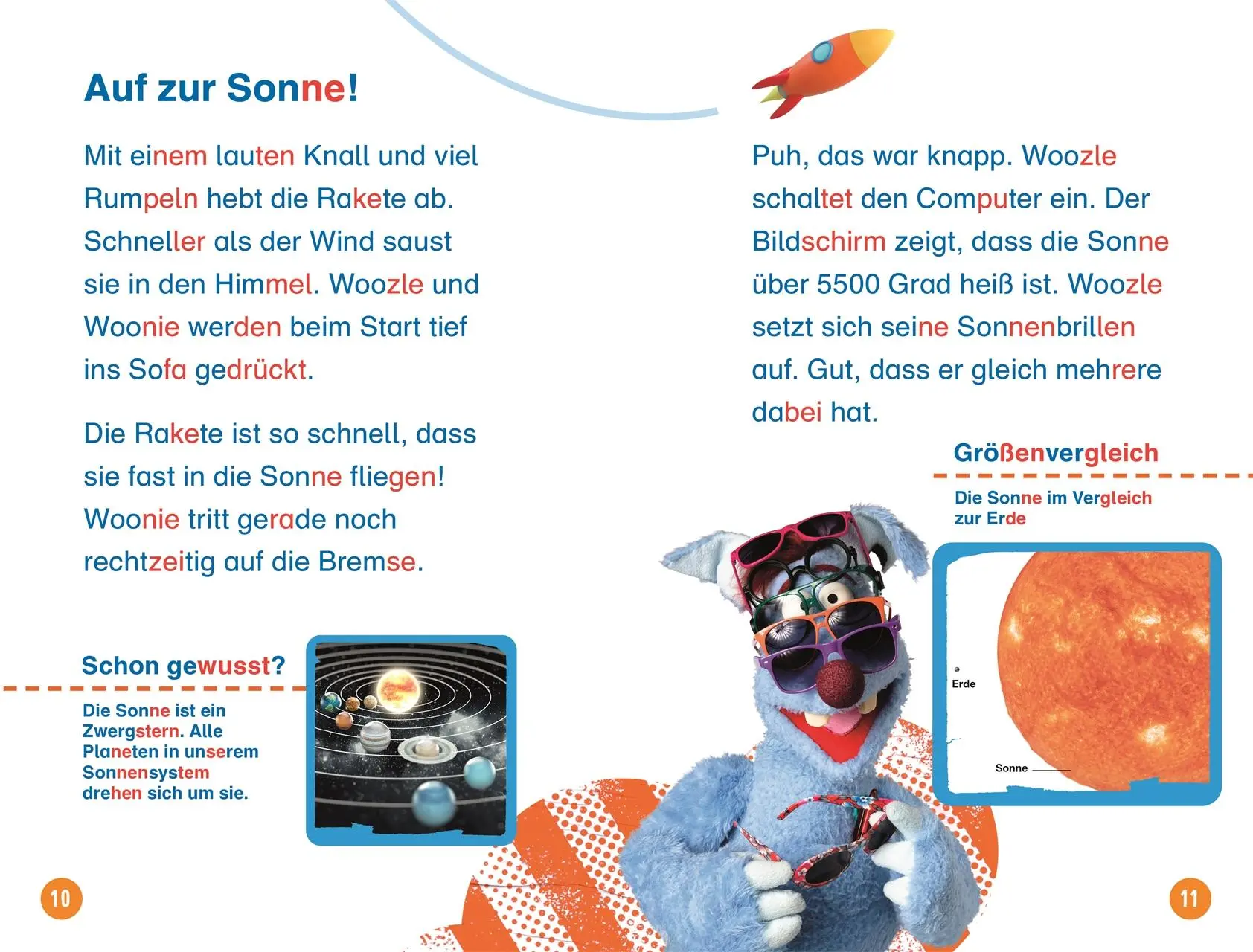 Bild: 9783831045143 | SUPERLESER! Woozle Goozle Weltraum-Abenteuer | DK Verlag - Kids | Buch