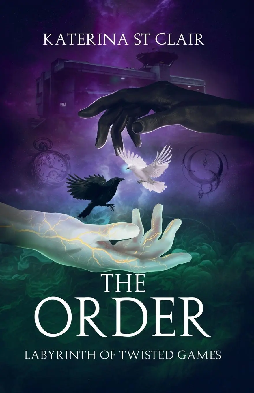 Cover: 9798349405143 | The Order | Labyrinth of Twisted Games | Katerina St Clair | Buch
