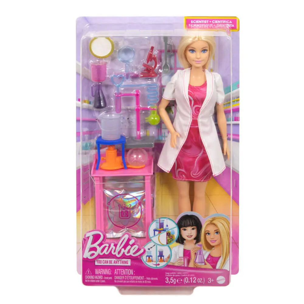 Cover: 194735275243 | Barbie Deluxe Karriere: Wissenschaftlerin | Blister | JCR70 | Deutsch