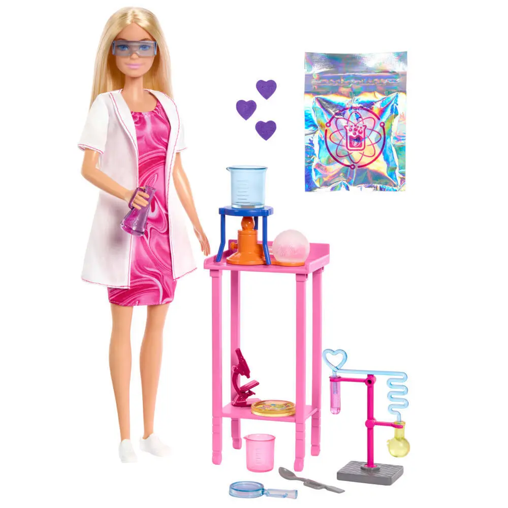 Bild: 194735275243 | Barbie Deluxe Karriere: Wissenschaftlerin | Blister | JCR70 | Deutsch