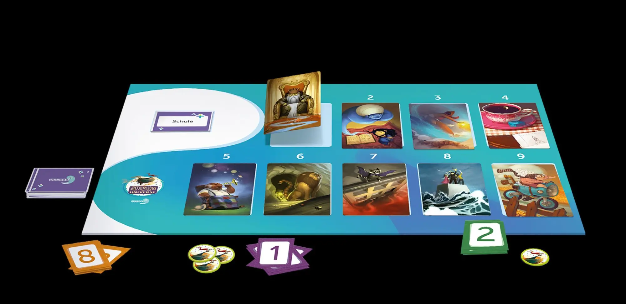 Bild: 3558380115243 | Dixit Universe Access+ | Access | Spiel | ACCD0001 | Deutsch | 2024