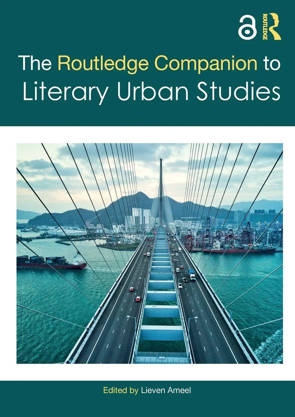 Cover: 9780367645243 | The Routledge Companion to Literary Urban Studies | Lieven Ameel