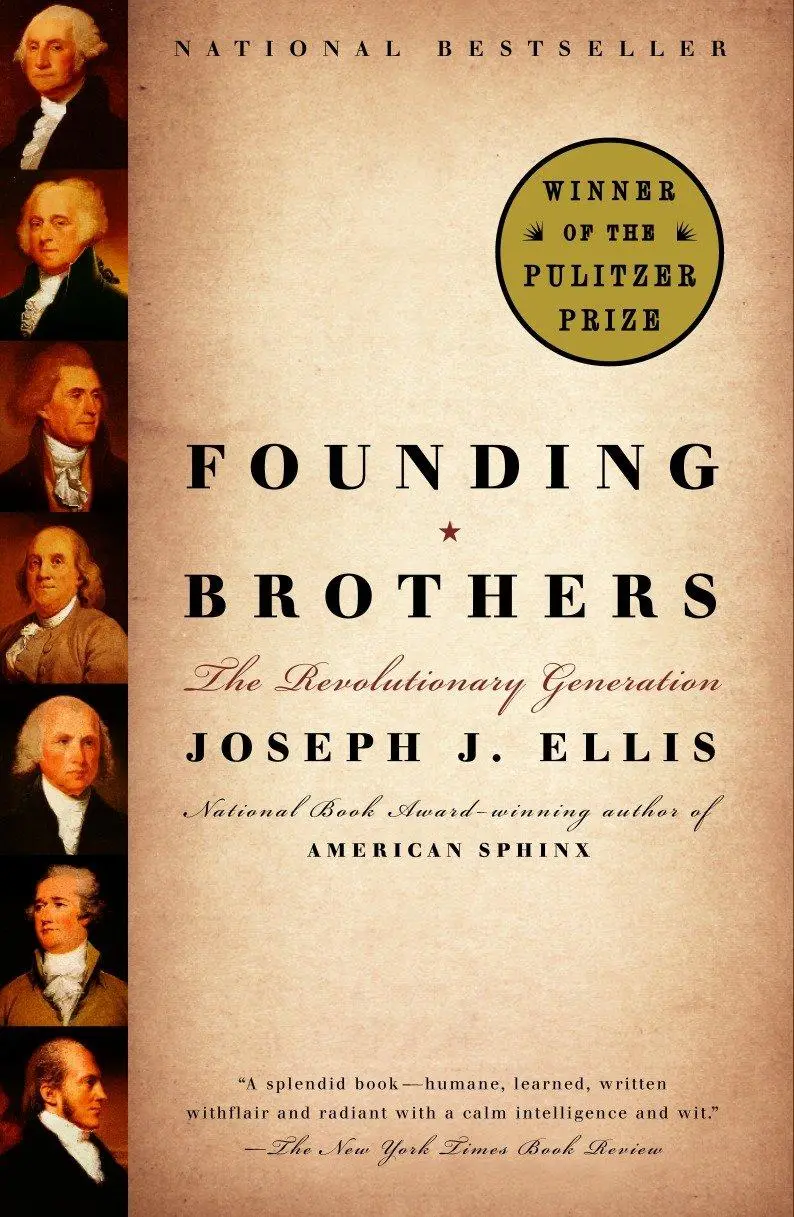 Cover: 9780375705243 | Founding Brothers | Joseph J. Ellis | Taschenbuch | Englisch | 2002