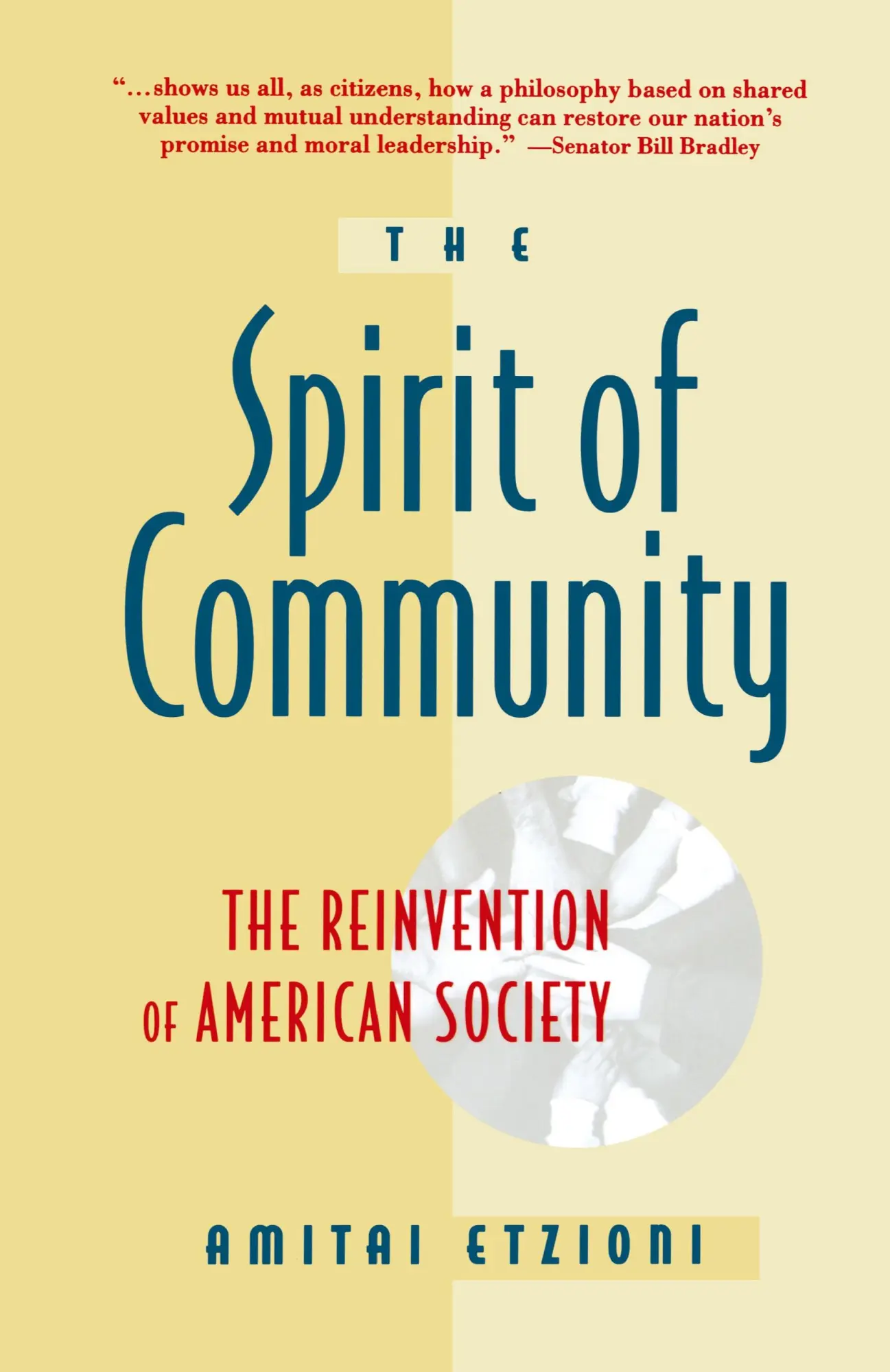 Cover: 9780671885243 | Spirit of Community | Amitai Etzioni | Taschenbuch | Englisch | 1994