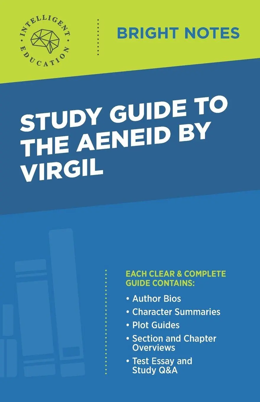 Cover: 9781645425243 | Study Guide to The Aeneid by Virgil | Intelligent Education | Buch