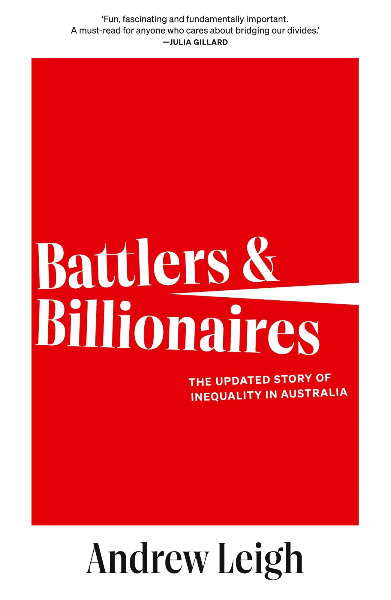 Cover: 9781760645243 | Battlers and Billionaires | Andrew Leigh | Taschenbuch | Englisch