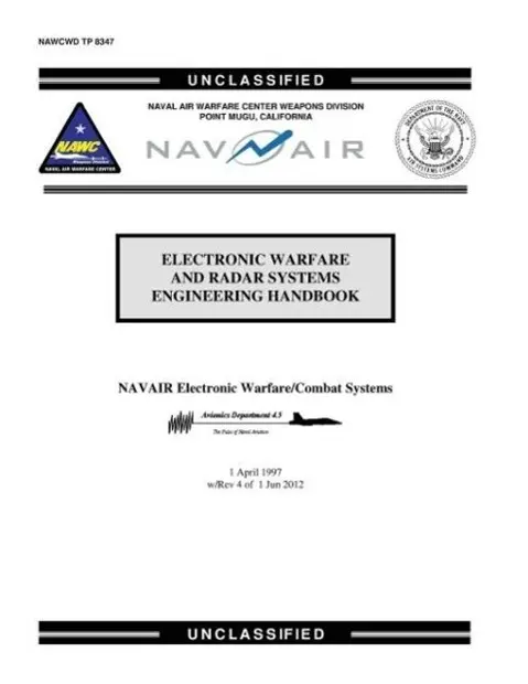 Cover: 9781782665243 | Electronic Warfare and Radar Systems Engineering Handbook | Buch