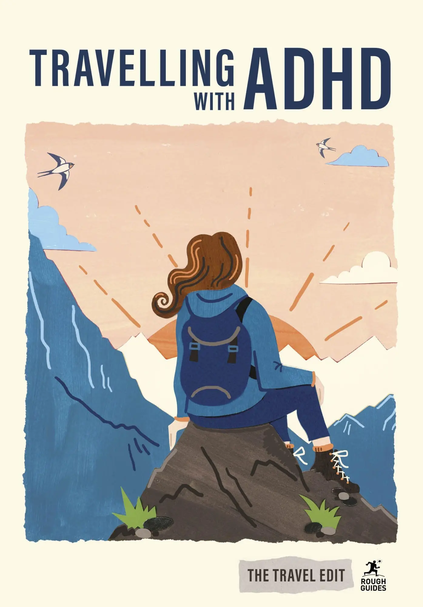 Cover: 9781835295243 | Rough Guides Travel Edit: Travelling with ADHD | Rebecca Hallett
