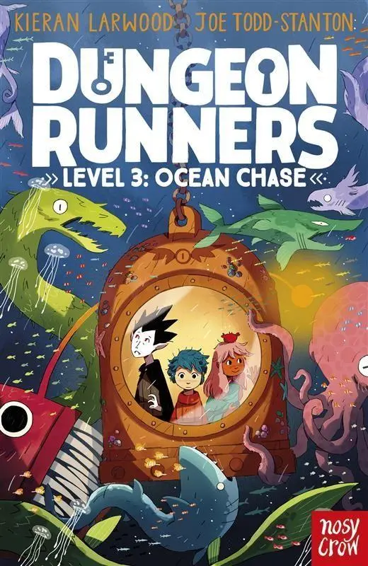 Cover: 9781839945243 | Dungeon Runners: Ocean Chase | Kieran Larwood | Taschenbuch | Englisch