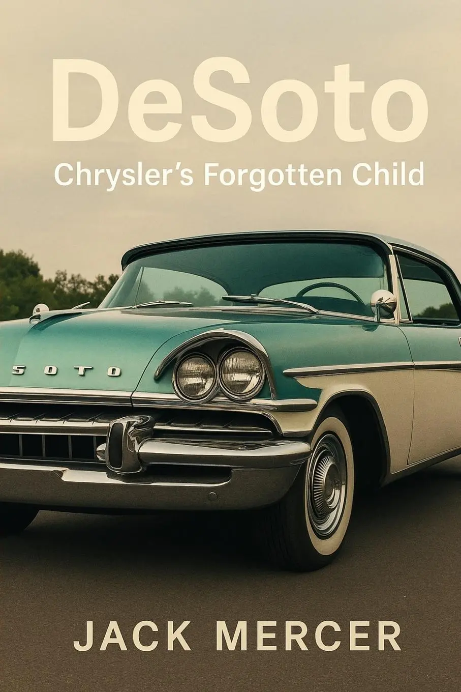 Cover: 9781923545243 | DeSoto | Chrysler's Forgotten Child | Jack Mercer | Taschenbuch | 2025