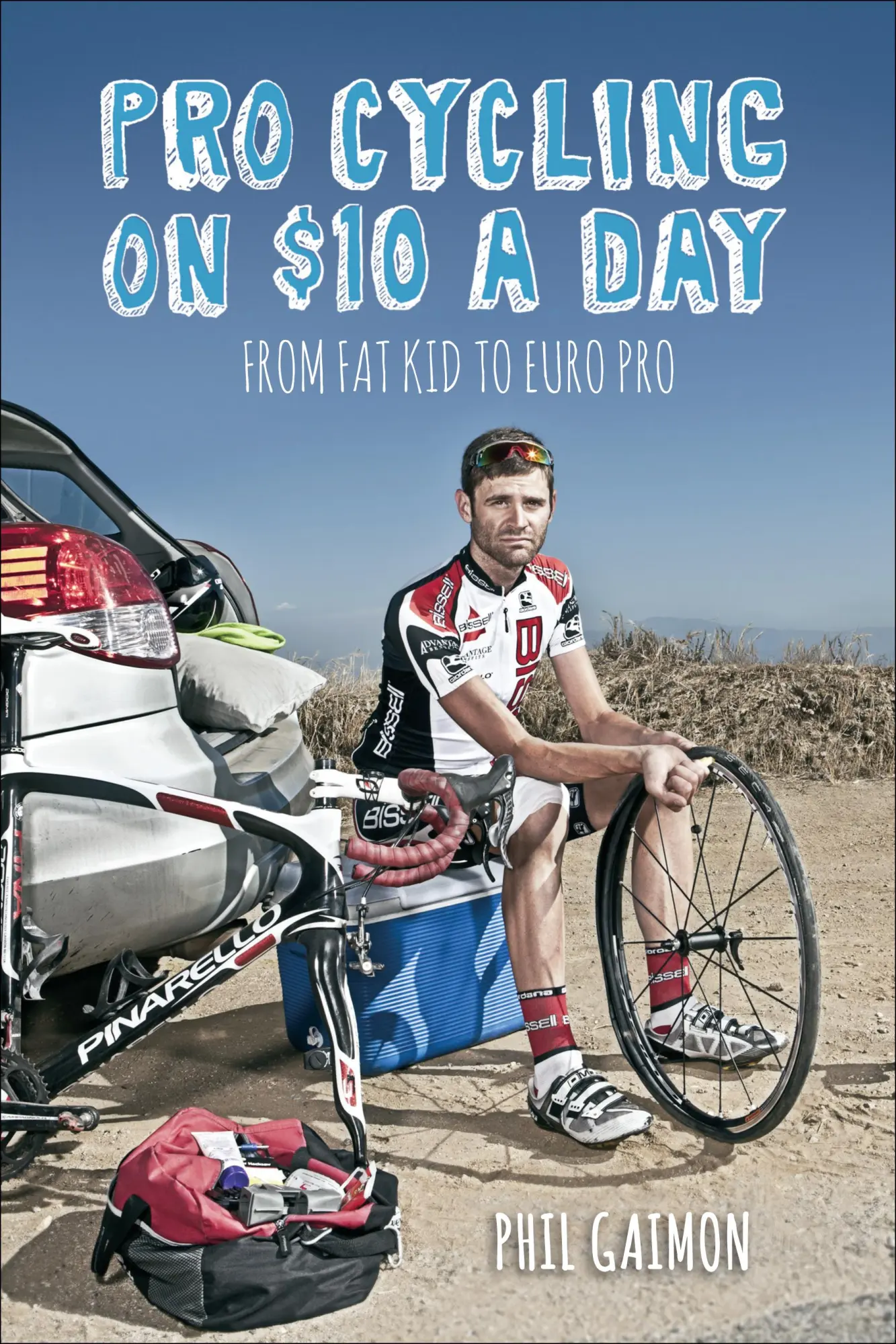 Bild: 9781937715243 | Pro Cycling on $10 a Day | From Fat Kid to Euro Pro | Phil Gaimon