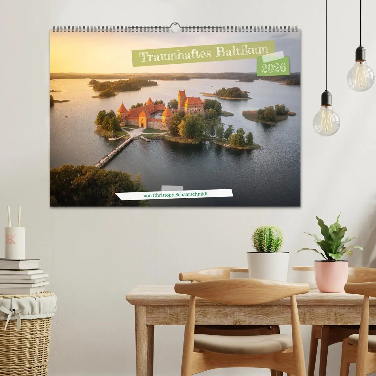 Bild: 9783457505243 | Traumhaftes Baltikum (Wandkalender 2026 DIN A2 quer), CALVENDO...