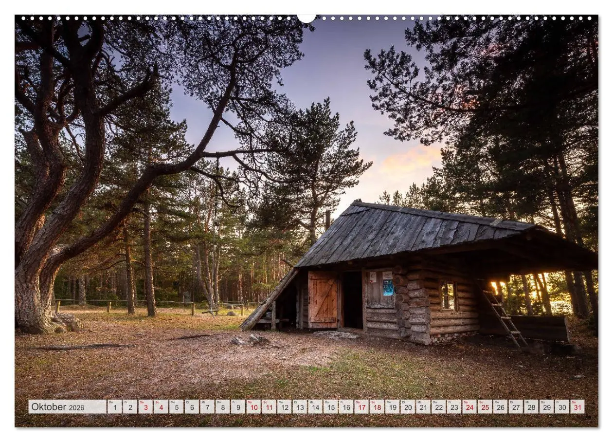 Bild: 9783457505243 | Traumhaftes Baltikum (Wandkalender 2026 DIN A2 quer), CALVENDO...