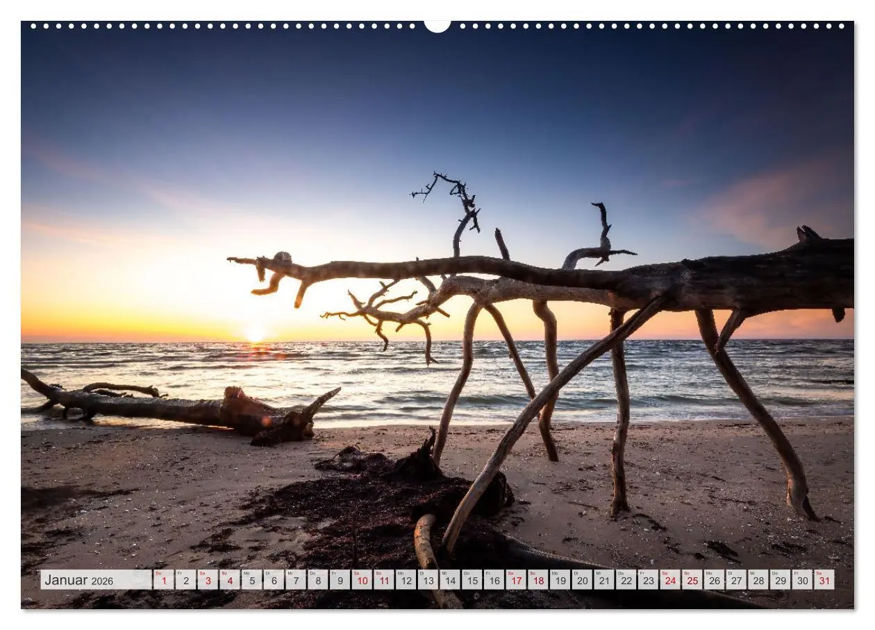Bild: 9783457505243 | Traumhaftes Baltikum (Wandkalender 2026 DIN A2 quer), CALVENDO...